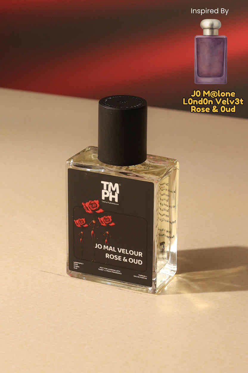 Jo mal Velour Rose & Oud  – DG Inspired perfume | TMPerfumehouse