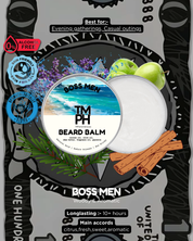 BOSS MEN | Premium Beard Balm – 10+ Hour Freshness & Styling - Inspired by Boss Bottled by Hgo Bss