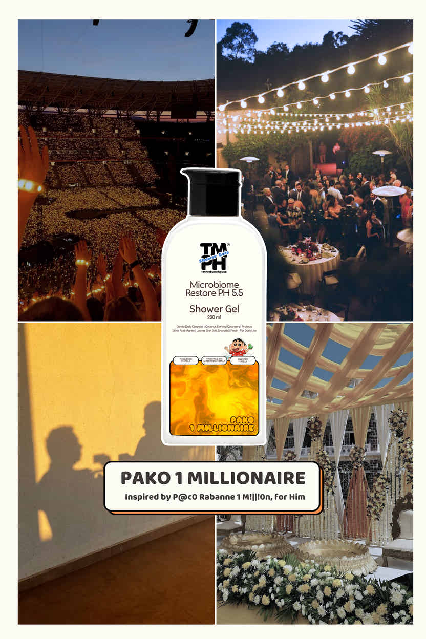Pako 1 Millionaire | Shower gel