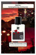 Jo mal Velour Rose & Oud  – DG Inspired perfume | TMPerfumehouse