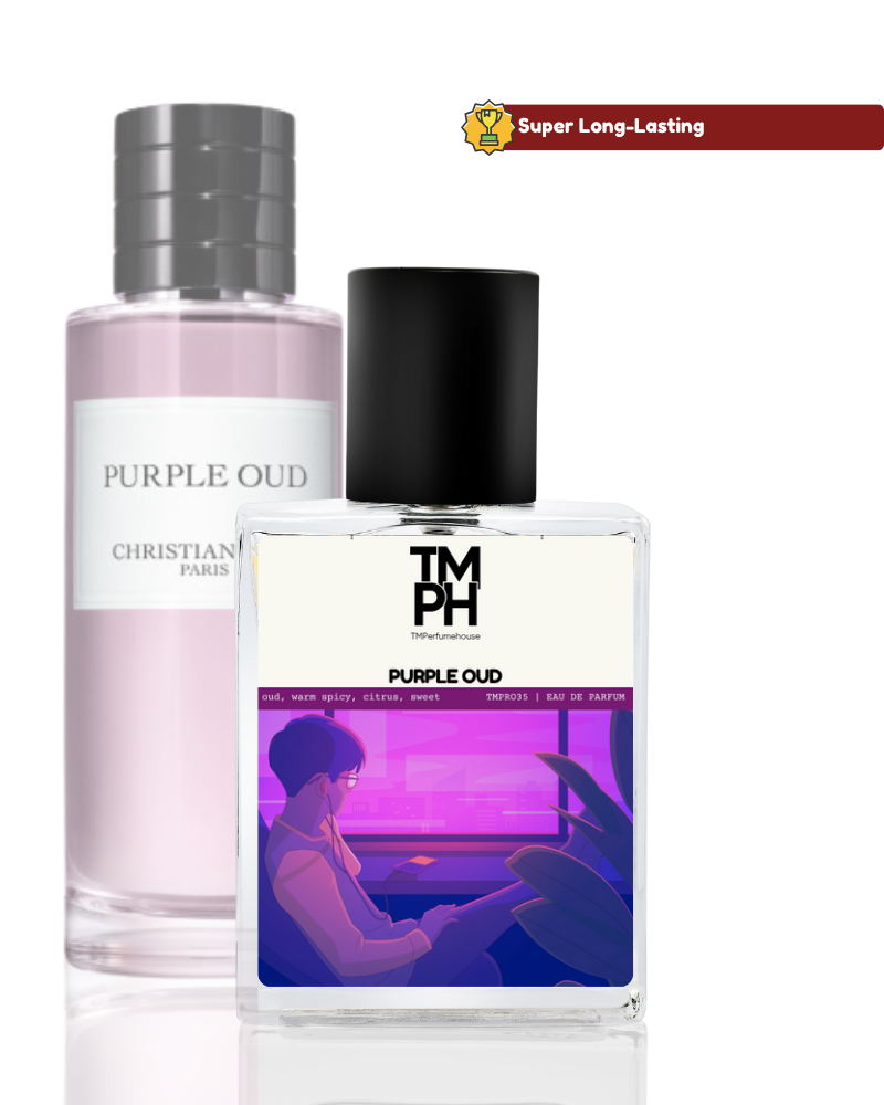 Purple Oud - Inspired by Ch*istian Dior Purple Oud