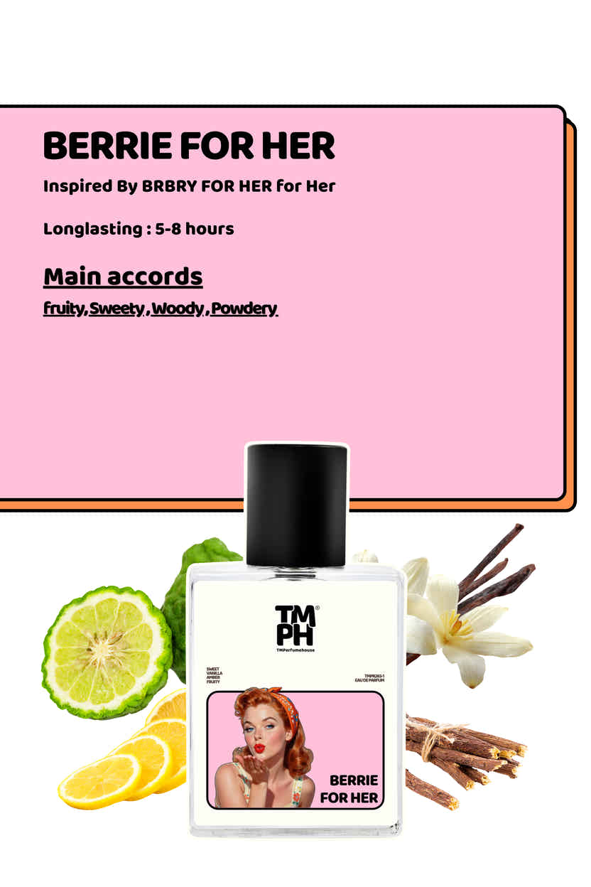 Berrie For Her – LG Inspired perfume | TMPerfumehouse