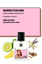 Berrie For Her – LG Inspired perfume | TMPerfumehouse