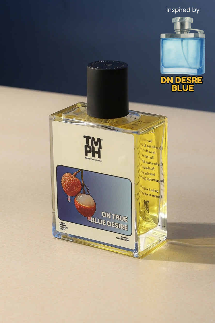 Dn True Blue Desire Desire - Inspired perfume | TMPerfumehouse