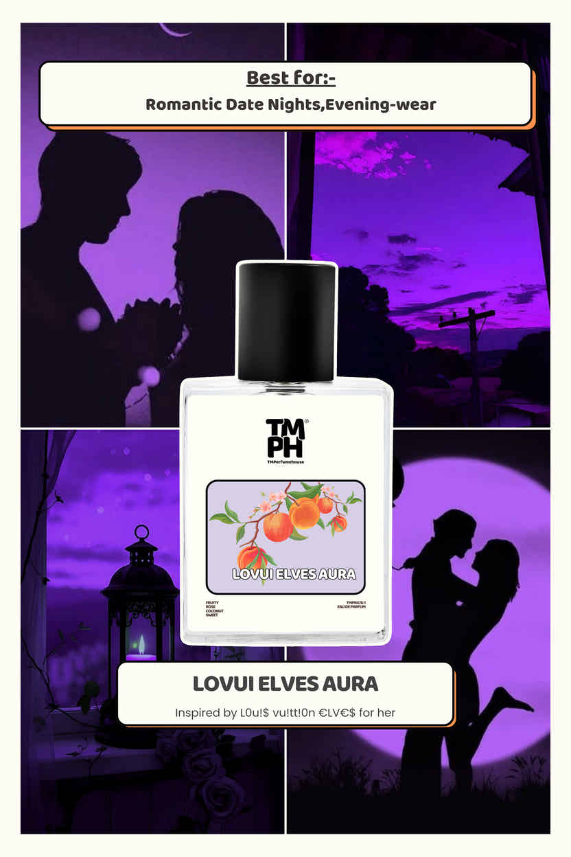 LoVui Elves Aura - Inspired Perfume | TMPerfumehouse