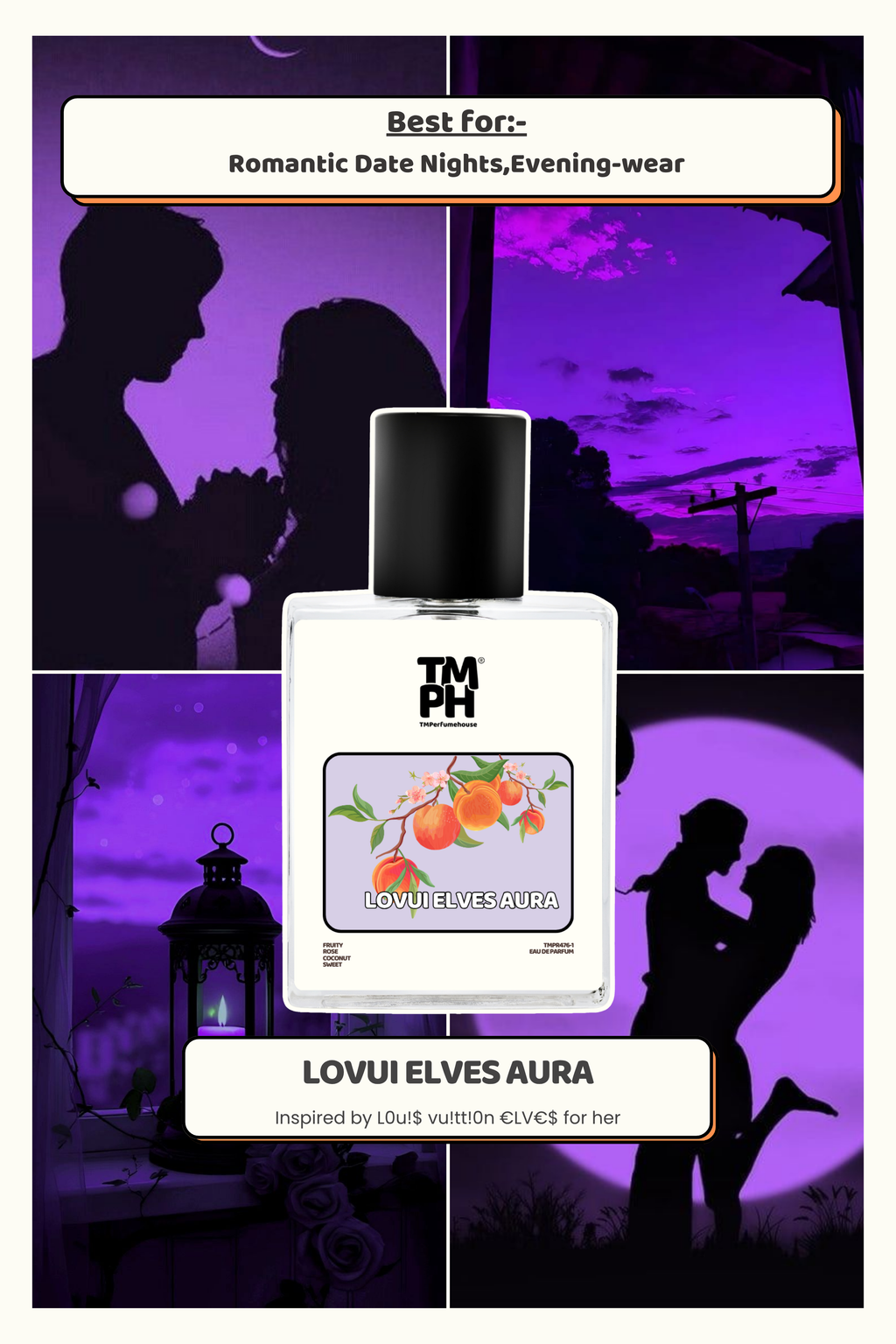 LoVui Elves Aura - Inspired Perfume | TMPerfumehouse