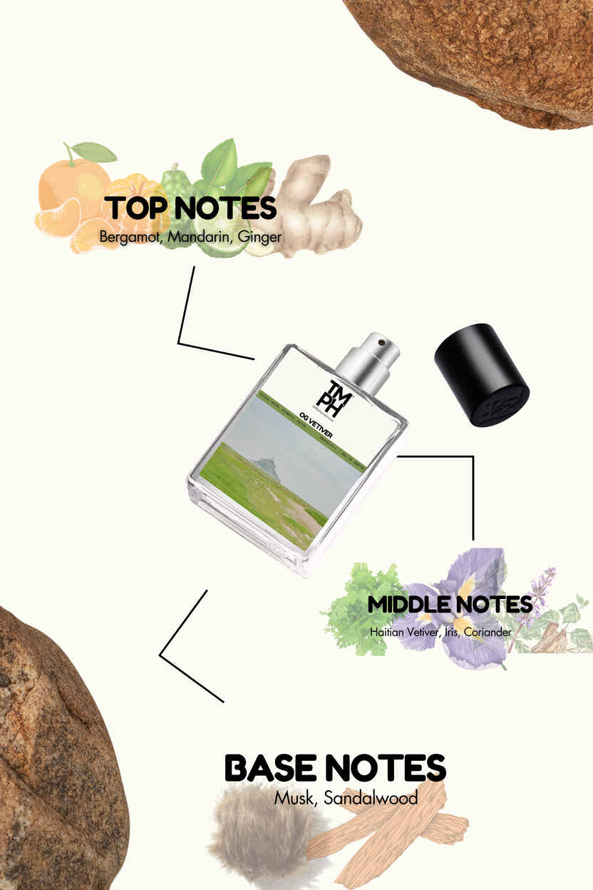 OG Vetiver - inspired perfume| TMPerfumehouse