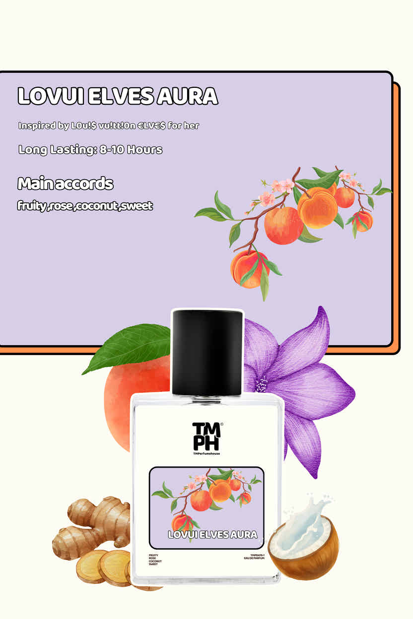 LoVui Elves Aura - Inspired Perfume | TMPerfumehouse