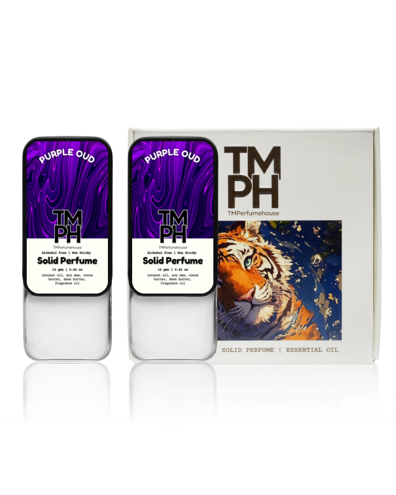 Purple Oud Solid Perfume