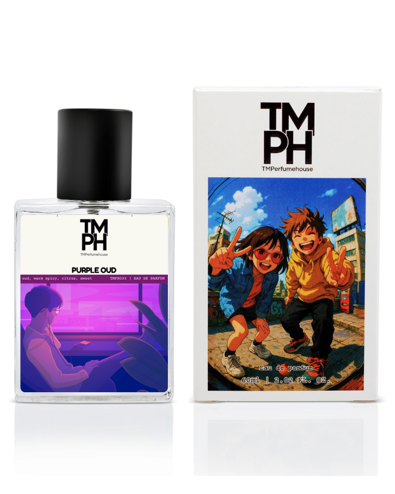 Purple Oud - Inspired by Ch*istian Dior Purple Oud
