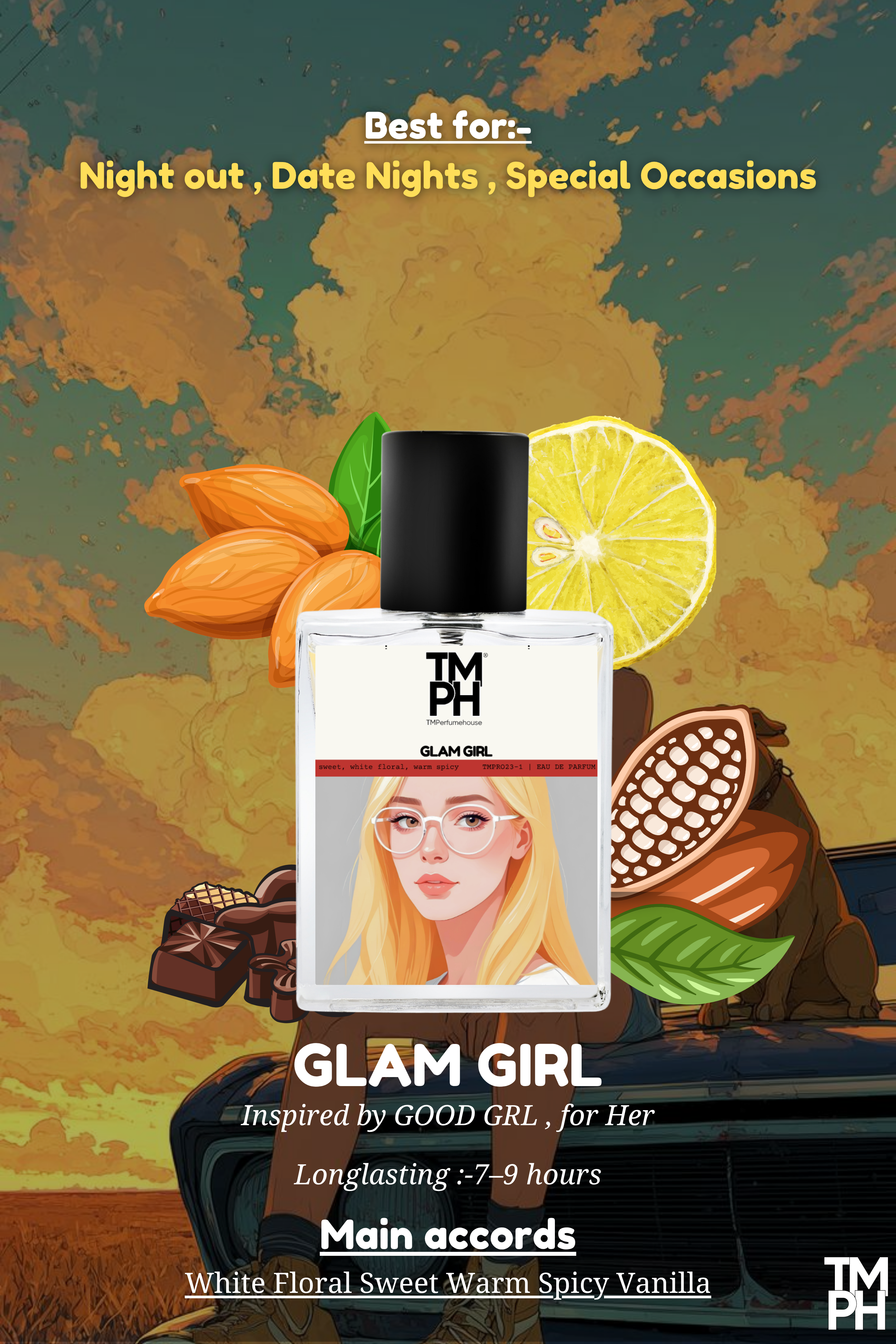 Glam Girl -  Inspired perfume | TMPerfumehouse