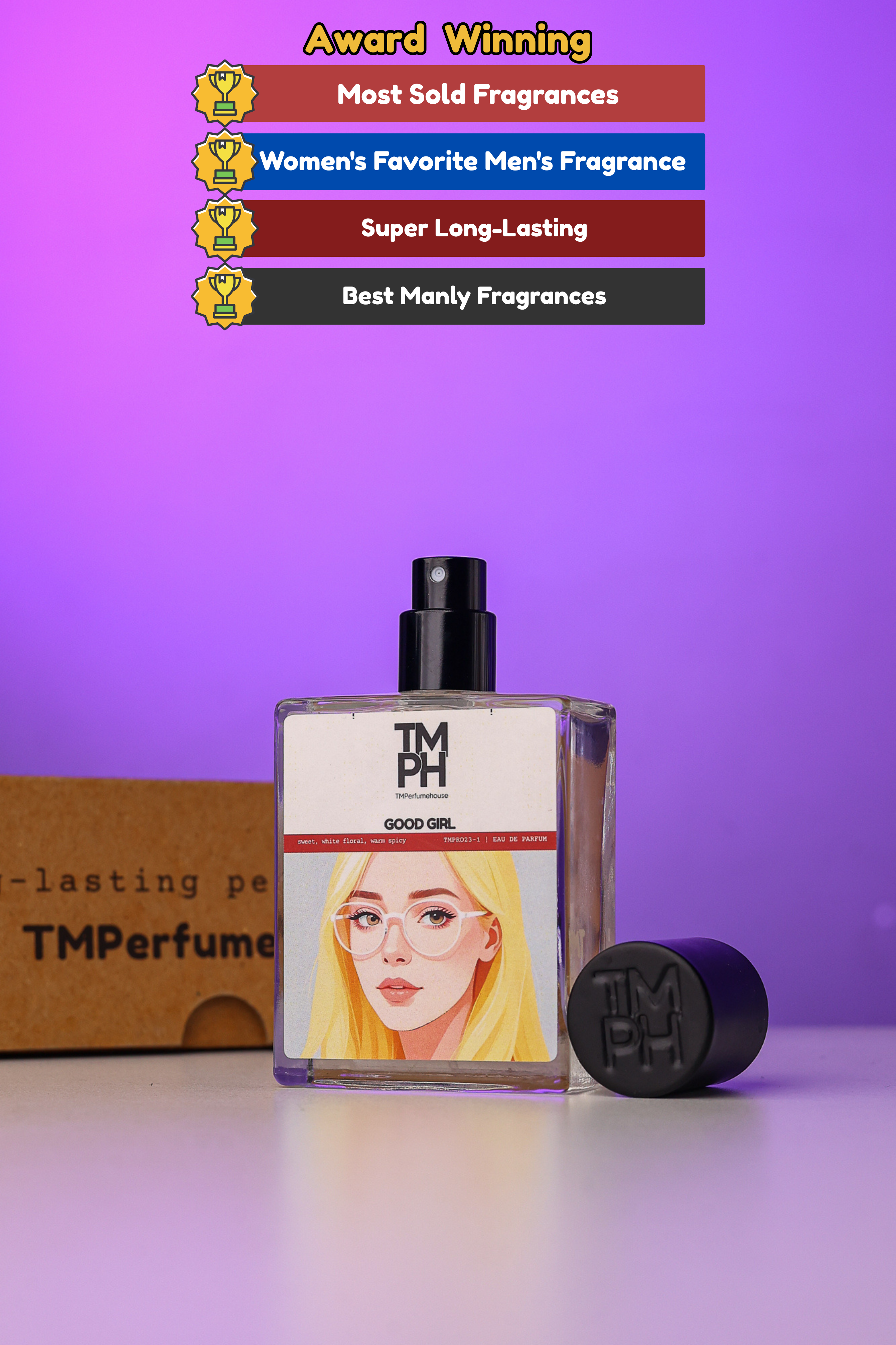 Goood Girl -  Inspired perfume | TMPerfumehouse