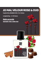 Jo mal Velour Rose & Oud  – DG Inspired perfume | TMPerfumehouse