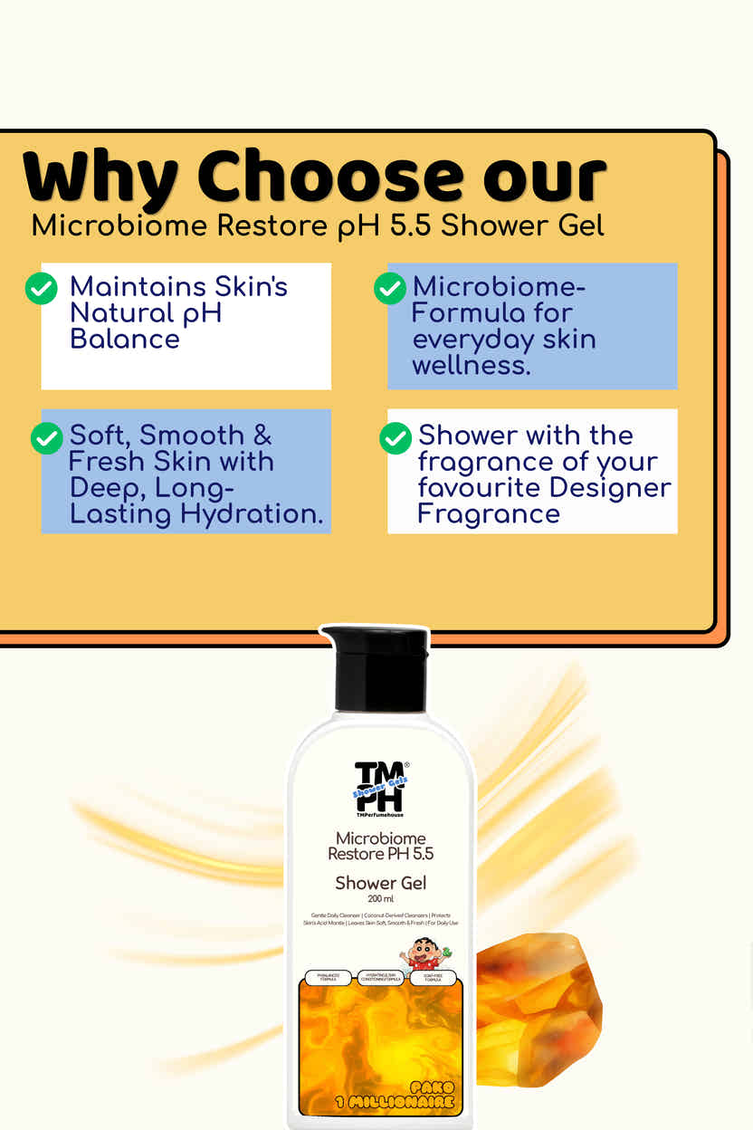 Pako 1 Millionaire | Shower gel