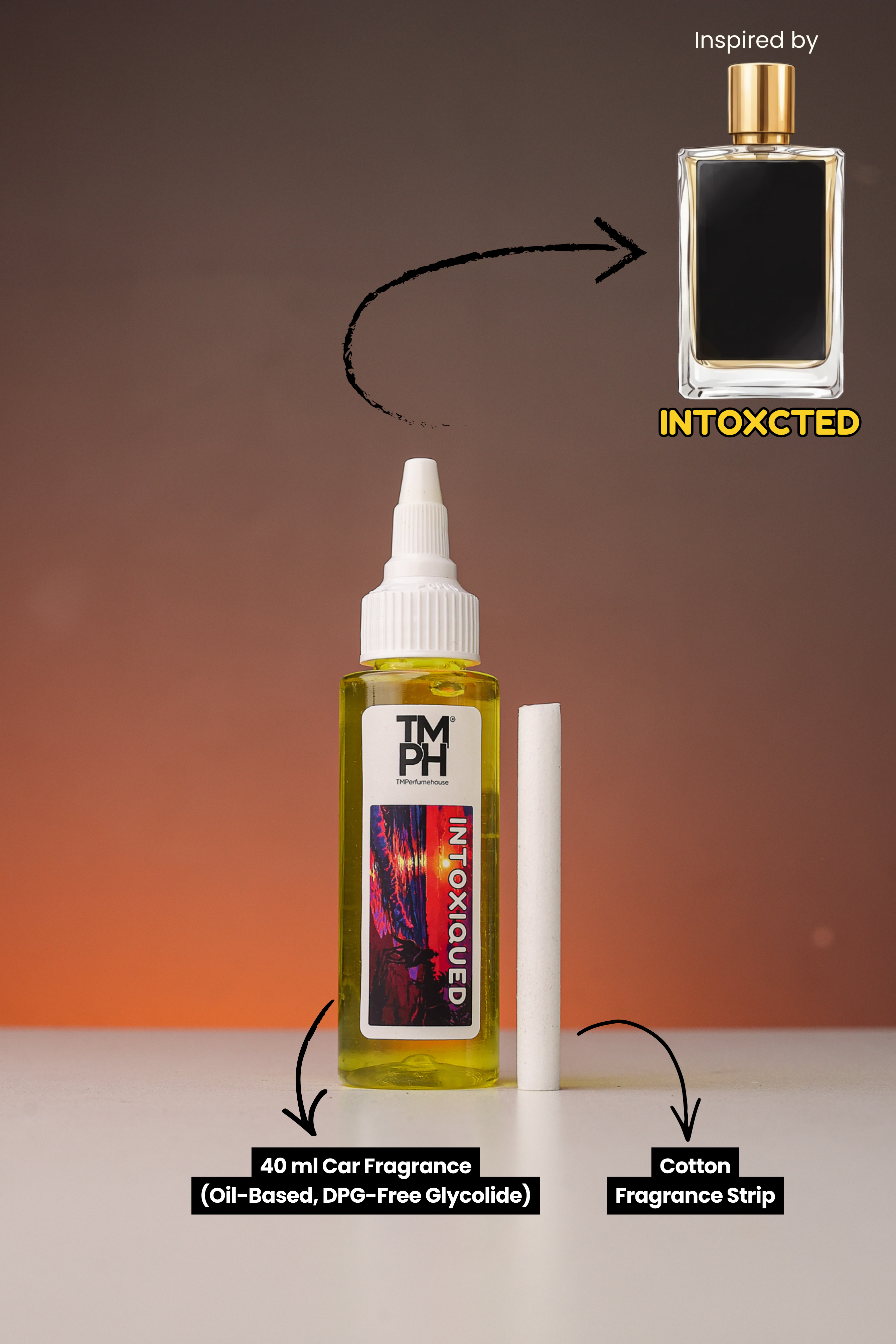 Intoxiqued | Car Fragrance