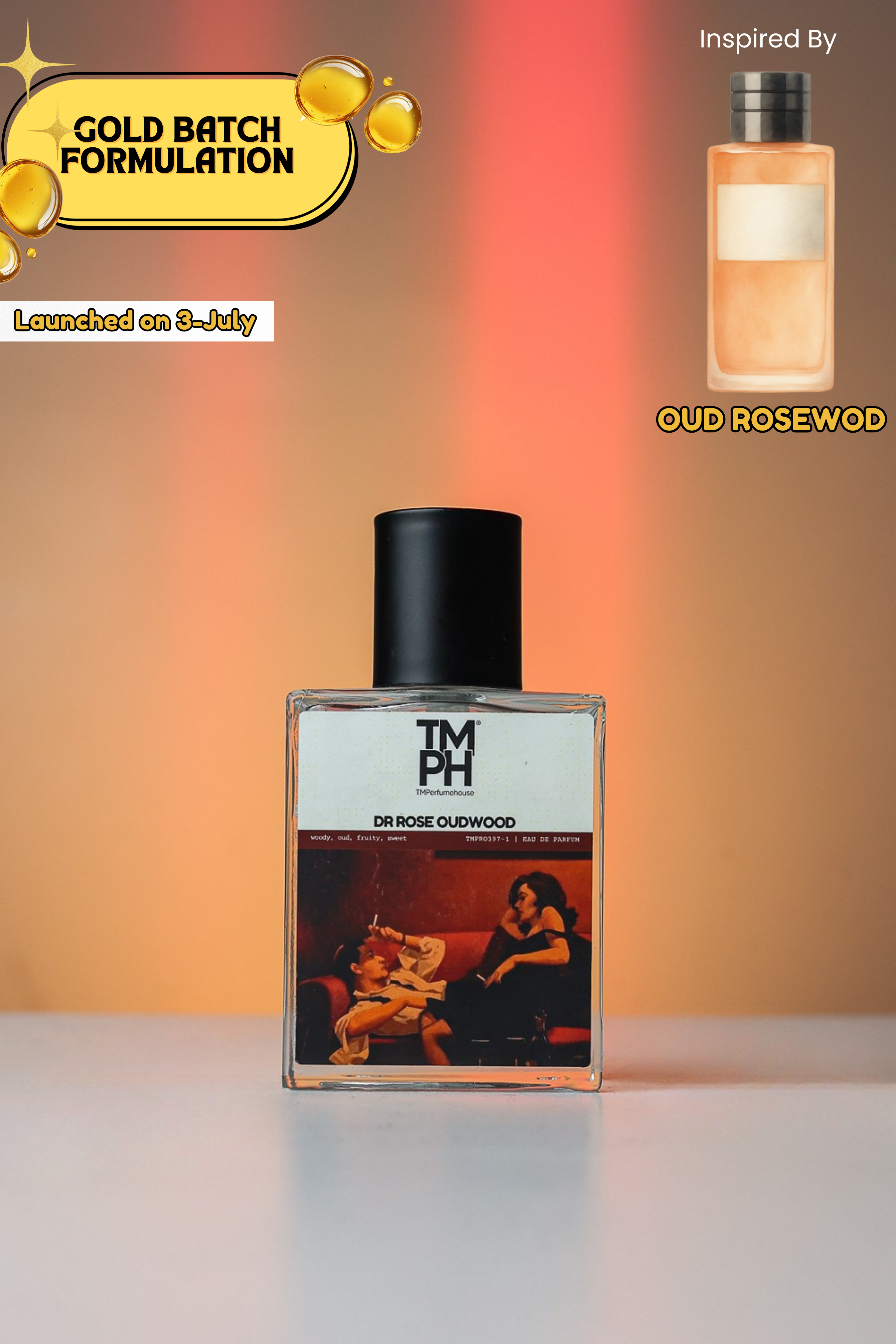Dr Rose Oudwood - Inspired Perfume | TMPerfumehouse