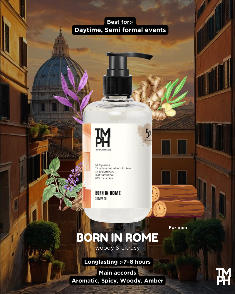 Born in Rome | Shower Gel