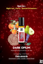 Dark opium - Inspired Attar | TMPerfumehouse