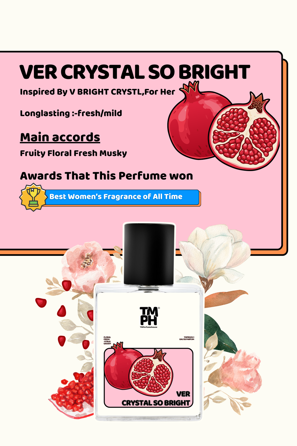 VER CRYSTAL SO BRIGHT - DG Inspired perfume | TMPerfumehouse