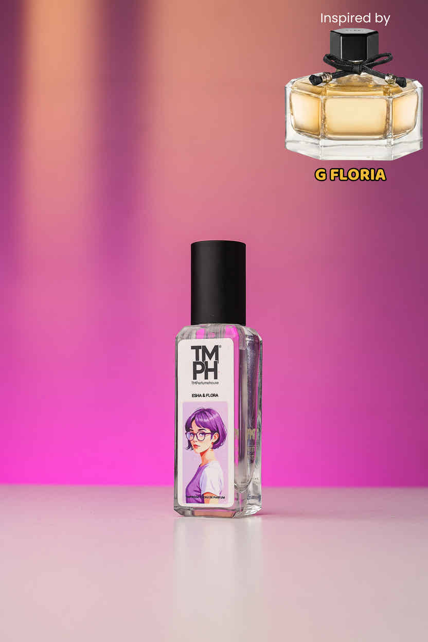 Guchhi Esha & Flora - DG Inspired perfume | TMPerfumehouse