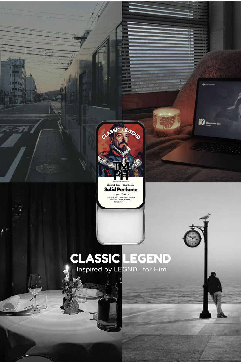 Classic Legend - Solid Perfume | TMPerfumehouse