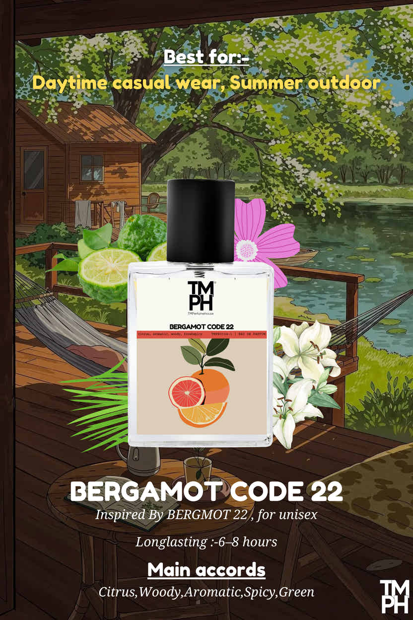 Bergamot code 22 - Inspired perfume | TMPerfumehouse