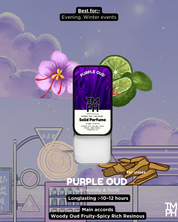 Purple Oud Solid Perfume