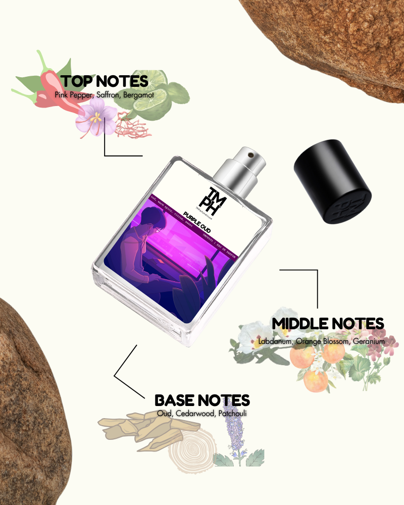 Purple Oud - Inspired by Ch*istian Dior Purple Oud