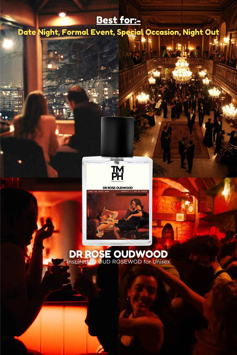 Dr Rose Oudwood - Inspired Perfume | TMPerfumehouse