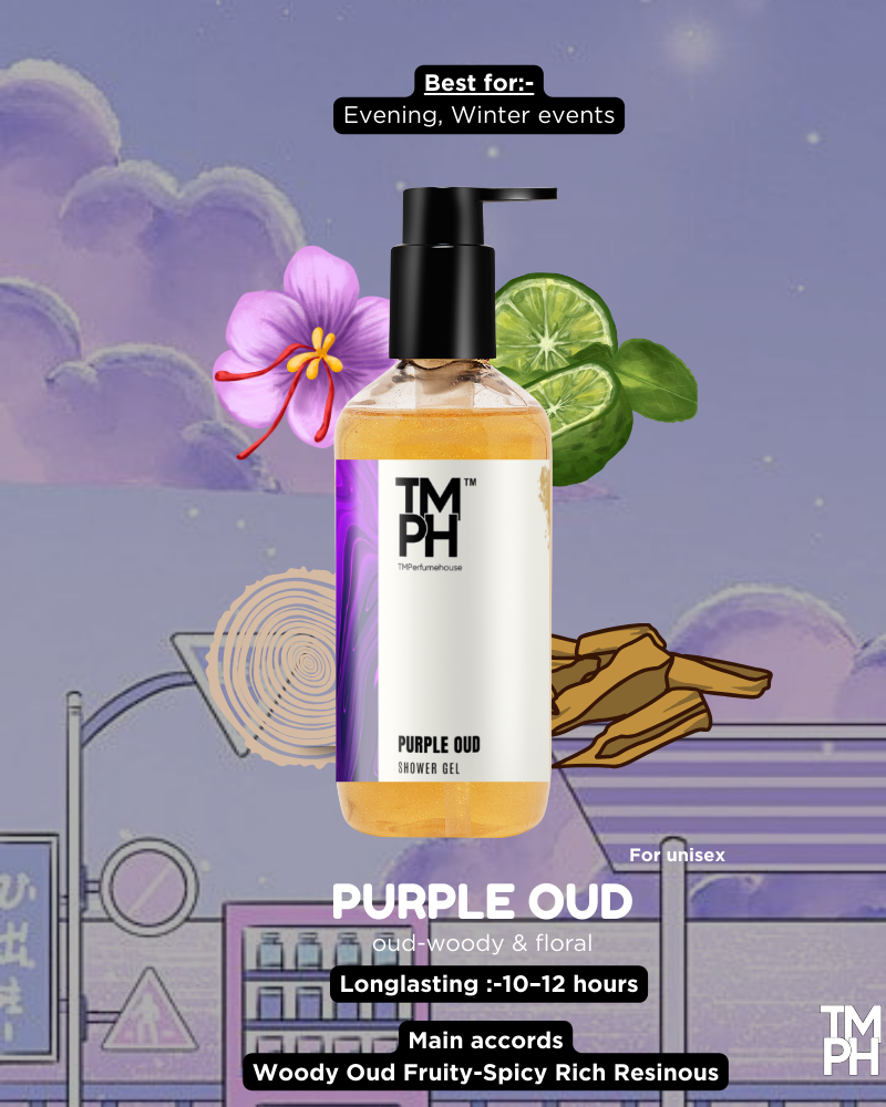 Purple Oud | Shower gel
