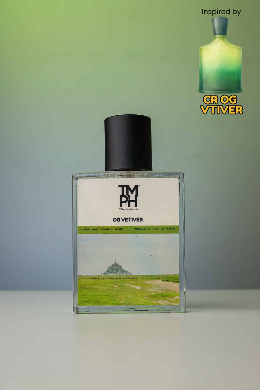 OG Vetiver - inspired perfume| TMPerfumehouse