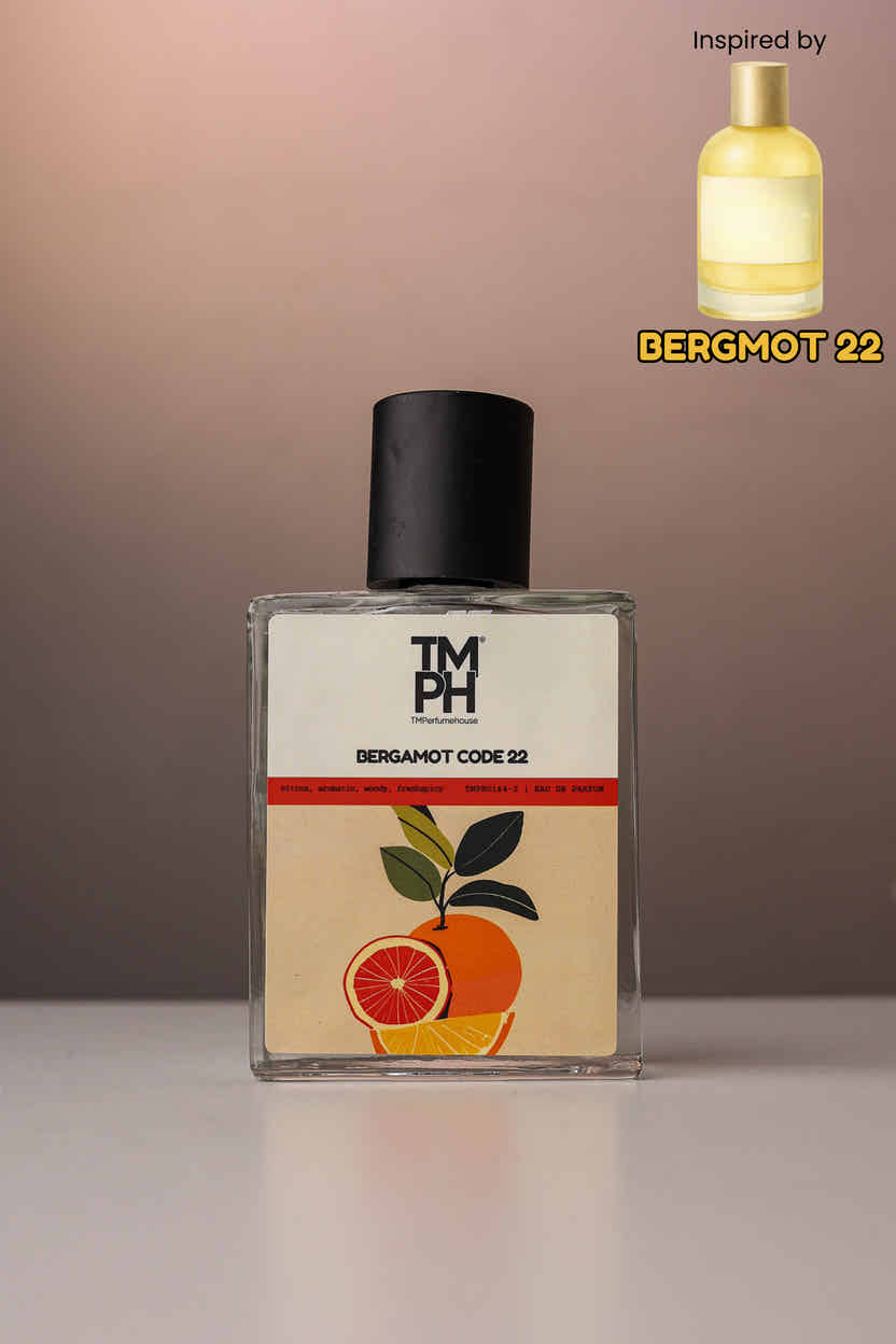 Bergamot code 22 - Inspired perfume | TMPerfumehouse