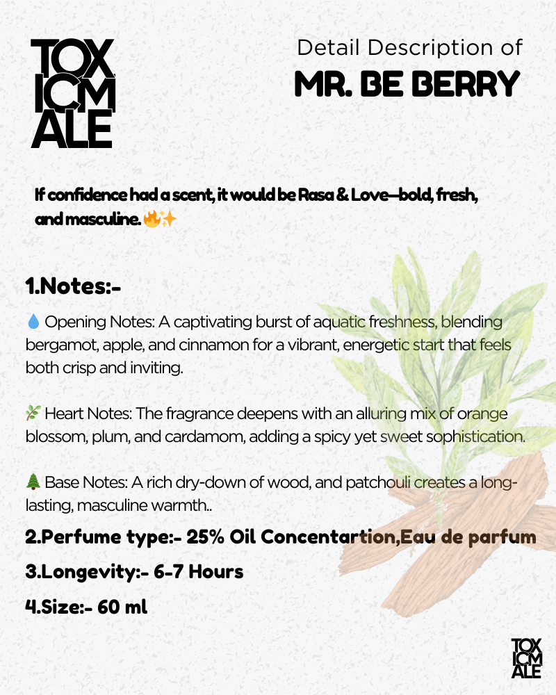 Mr. be berry