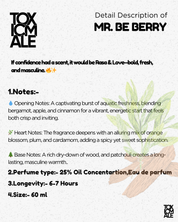 Mr. be berry