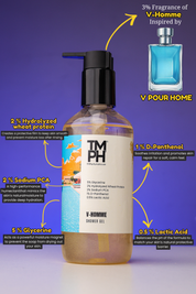 V-Homme | Shower Gel