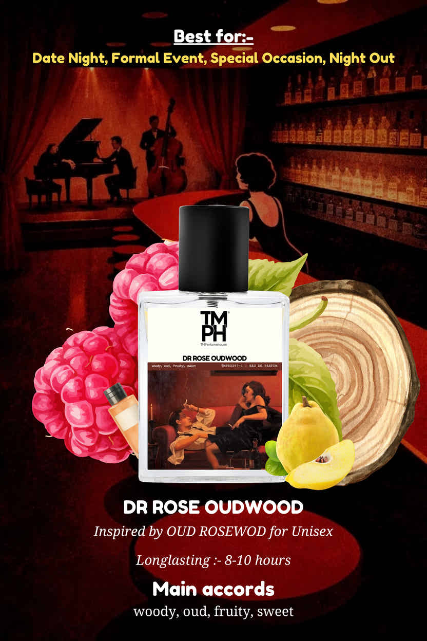 Dr Rose Oudwood - Inspired Perfume | TMPerfumehouse