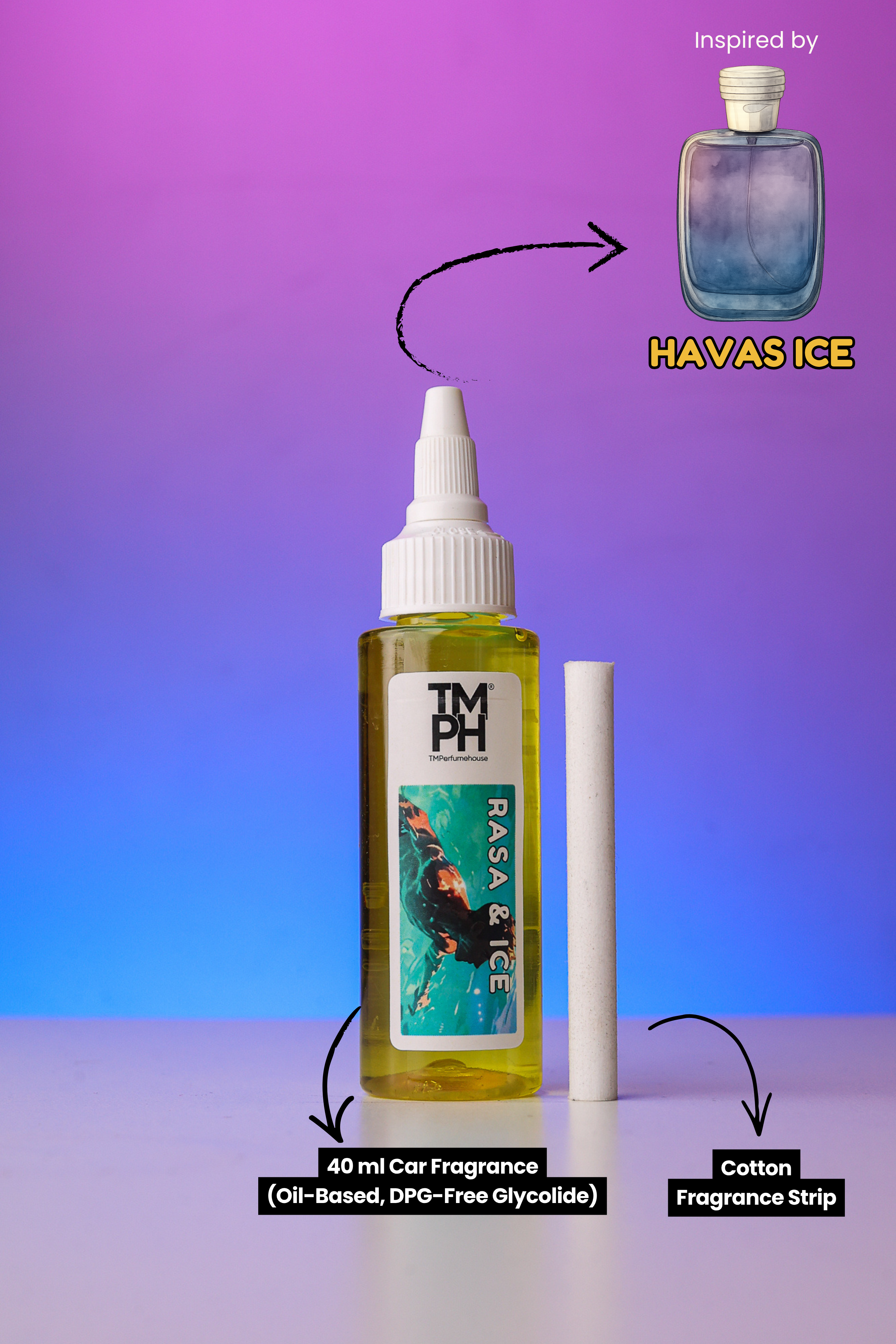 Rasa & Ice | Car Fragrance