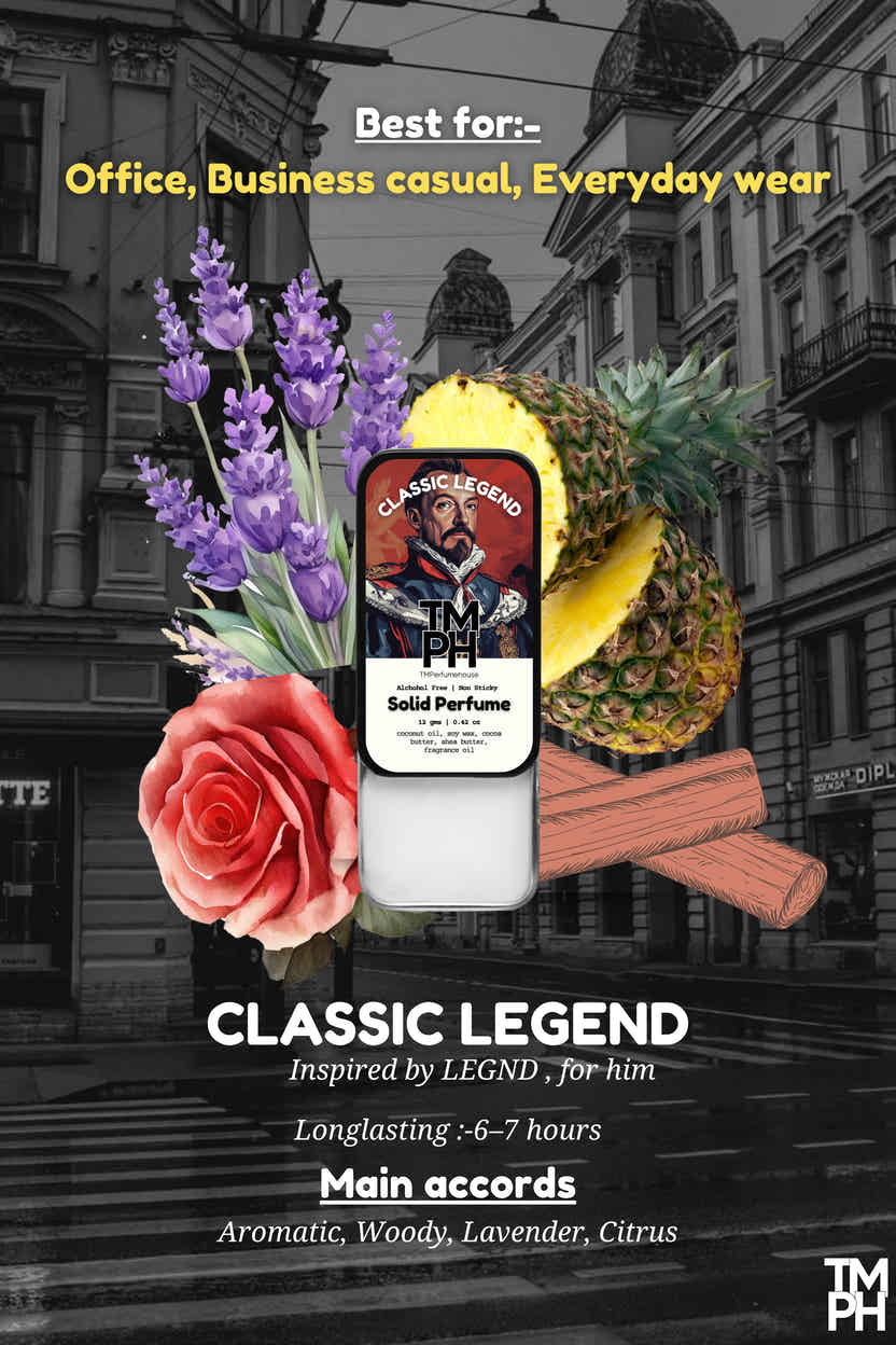 Classic Legend - Solid Perfume | TMPerfumehouse