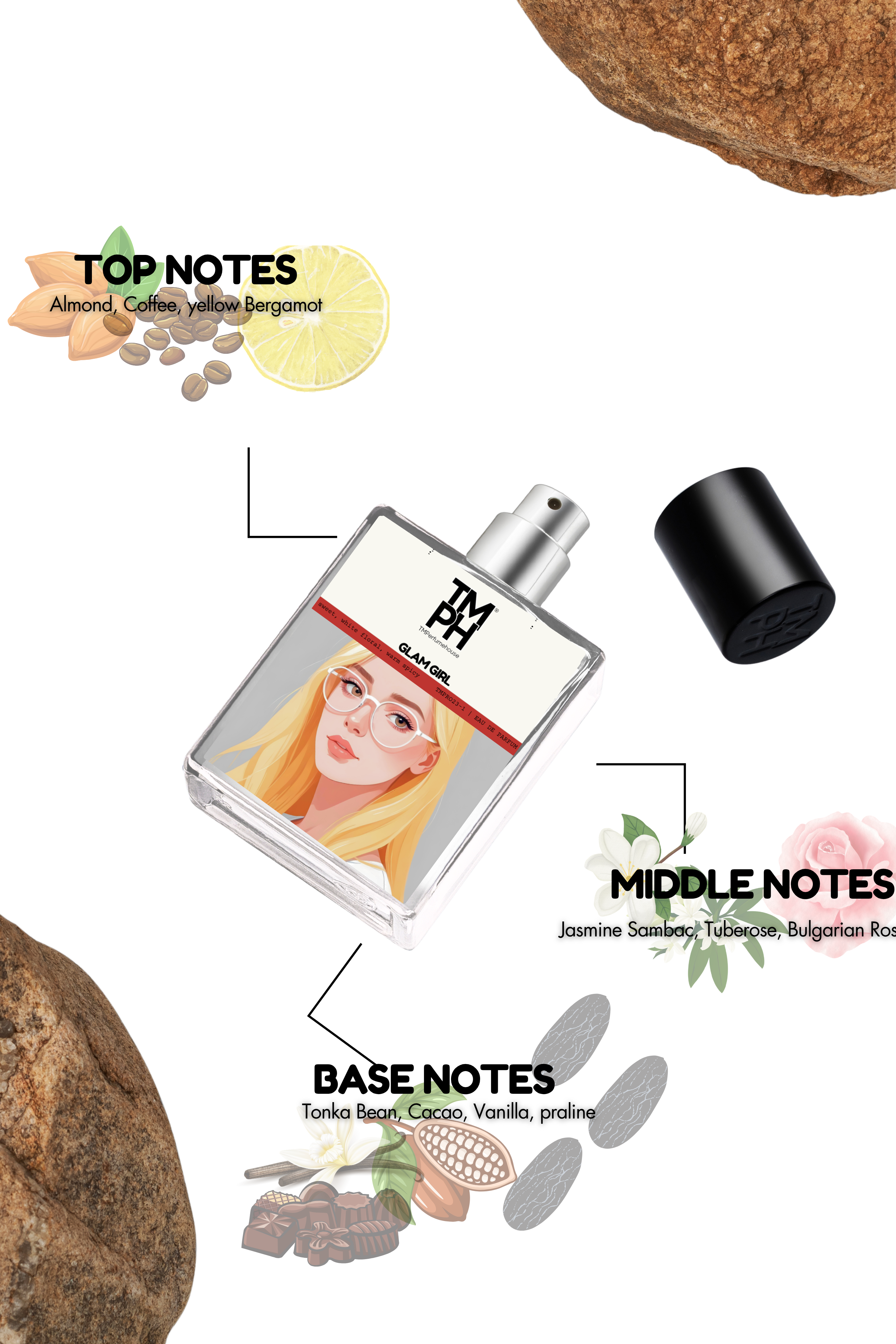 Glam Girl -  Inspired perfume | TMPerfumehouse