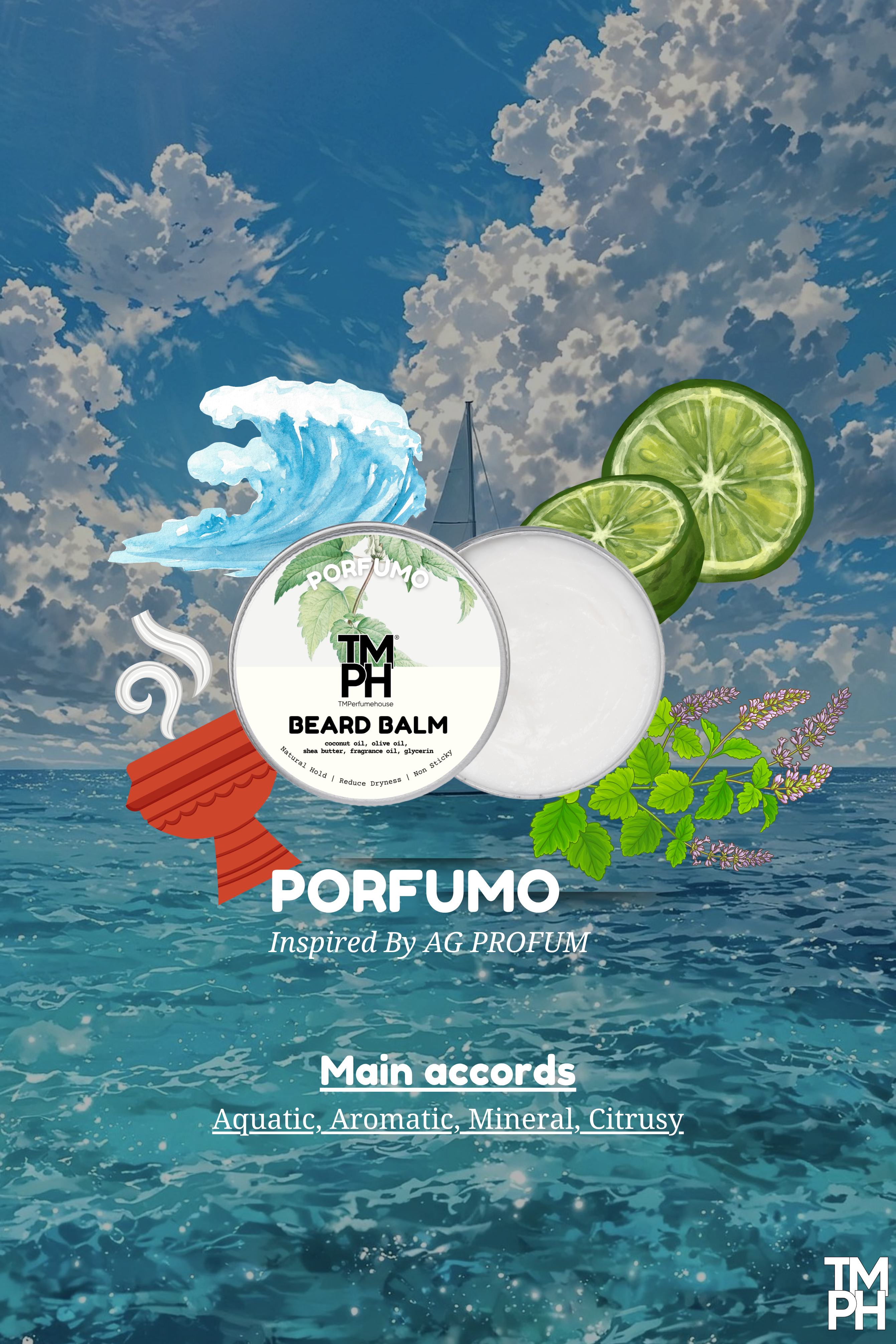 PORFUMO | Beard Balm
