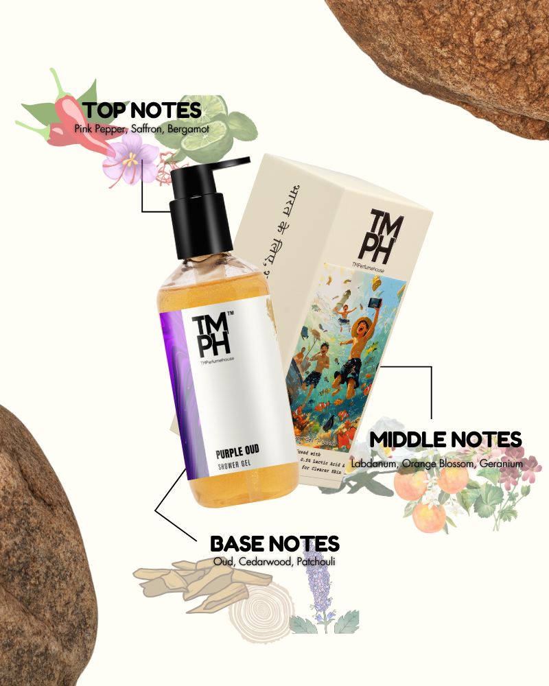 Purple Oud | Shower gel