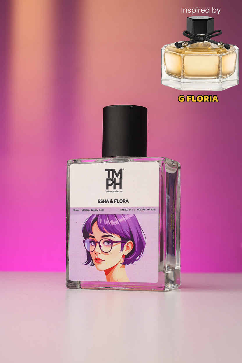 Guchhi Esha & Flora - DG Inspired perfume | TMPerfumehouse
