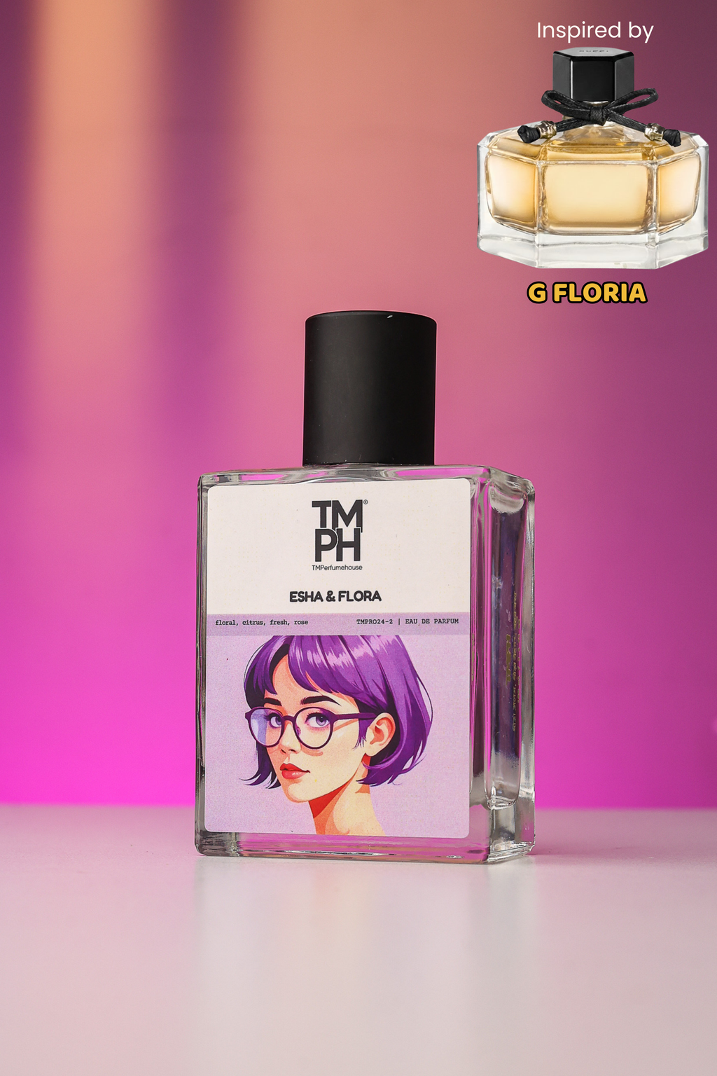 Guchhi Esha & Flora - DG Inspired perfume | TMPerfumehouse