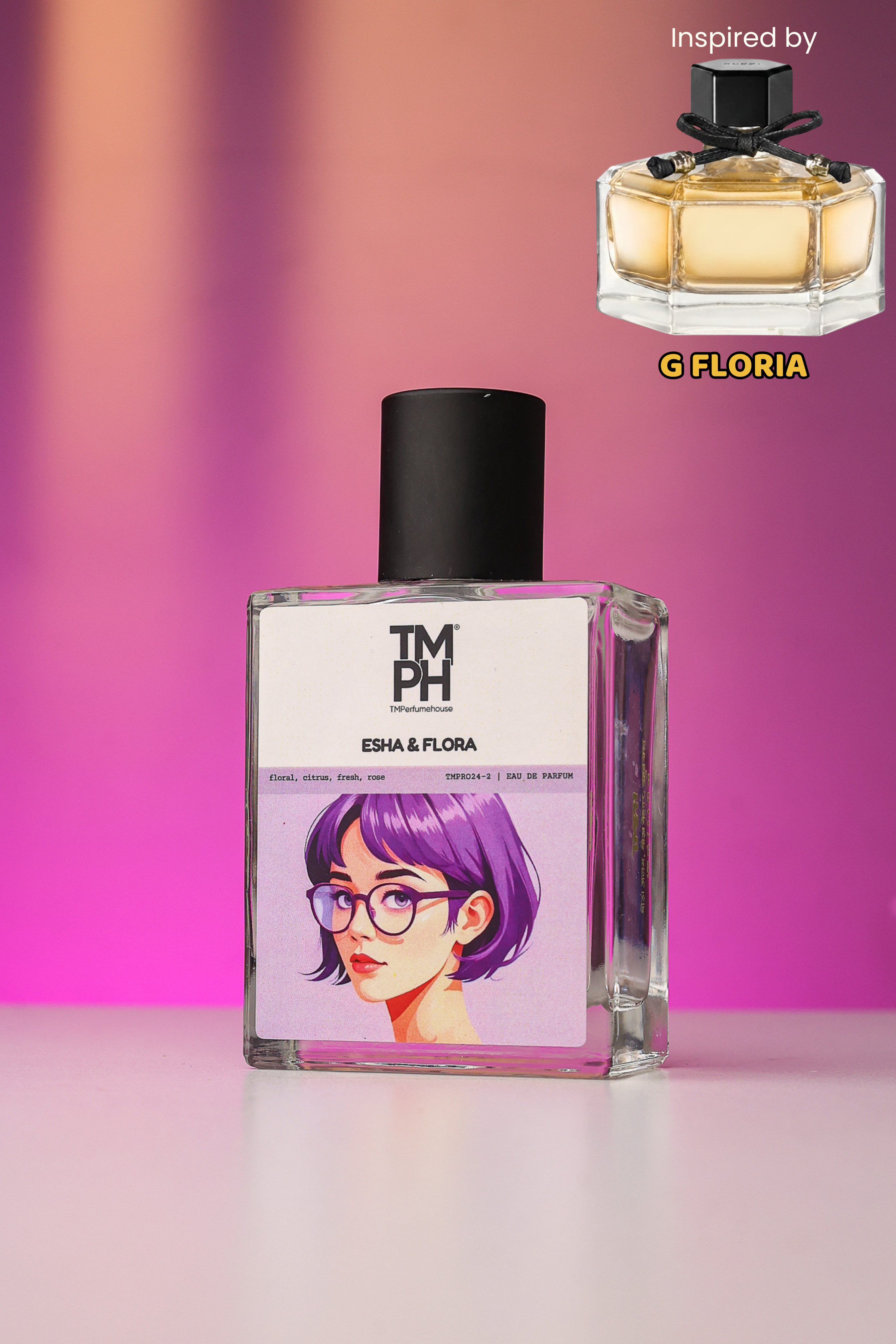 Guchhi Esha & Flora - DG Inspired perfume | TMPerfumehouse