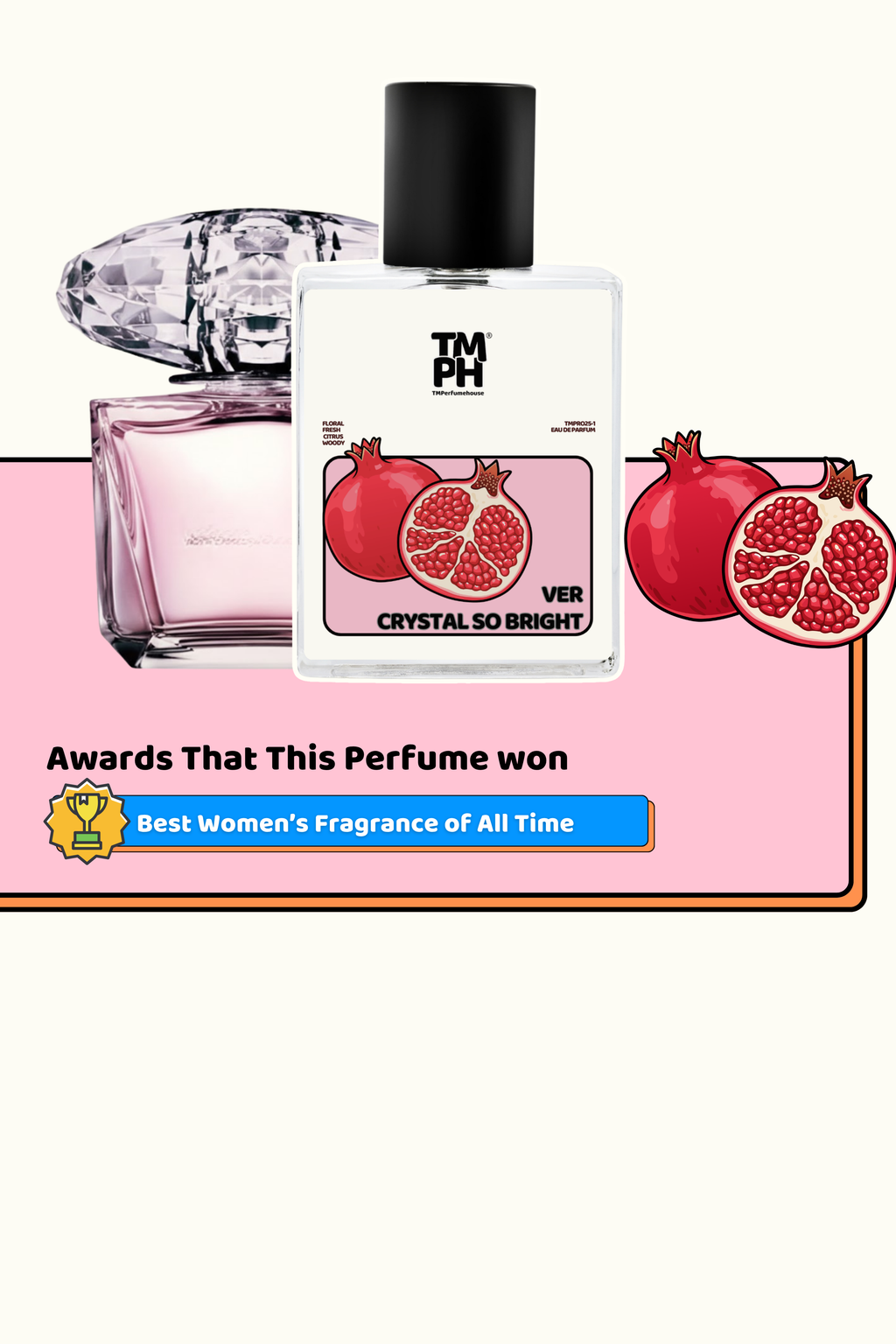 VER CRYSTAL SO BRIGHT - DG Inspired perfume | TMPerfumehouse