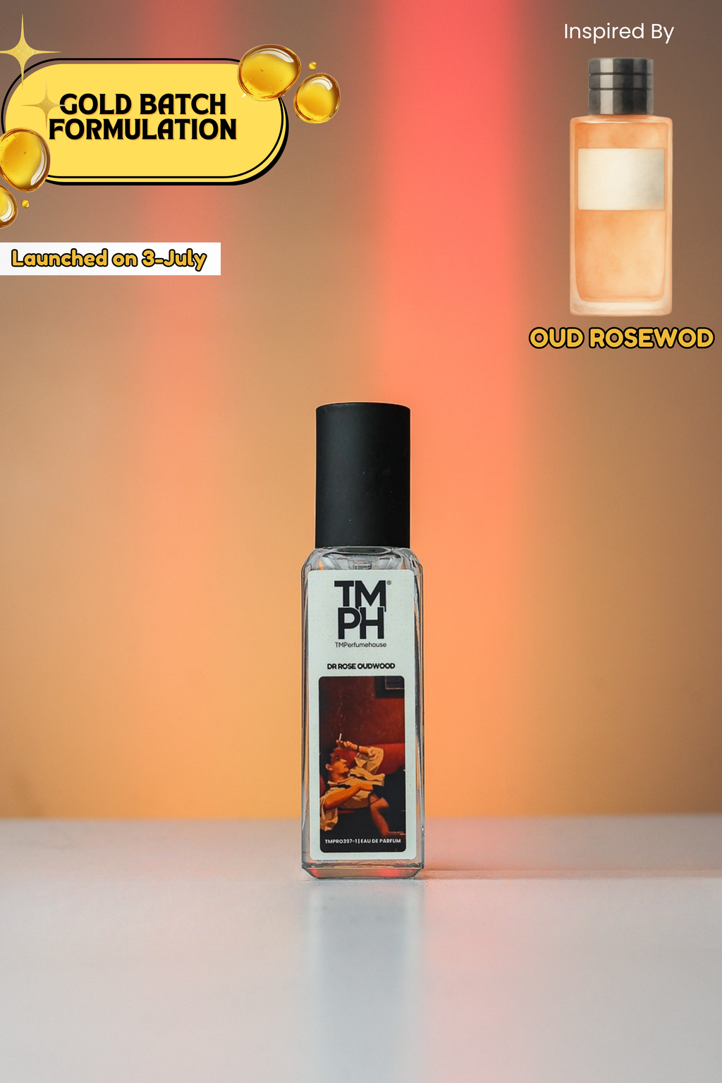 Dr Rose Oudwood - Inspired Perfume | TMPerfumehouse
