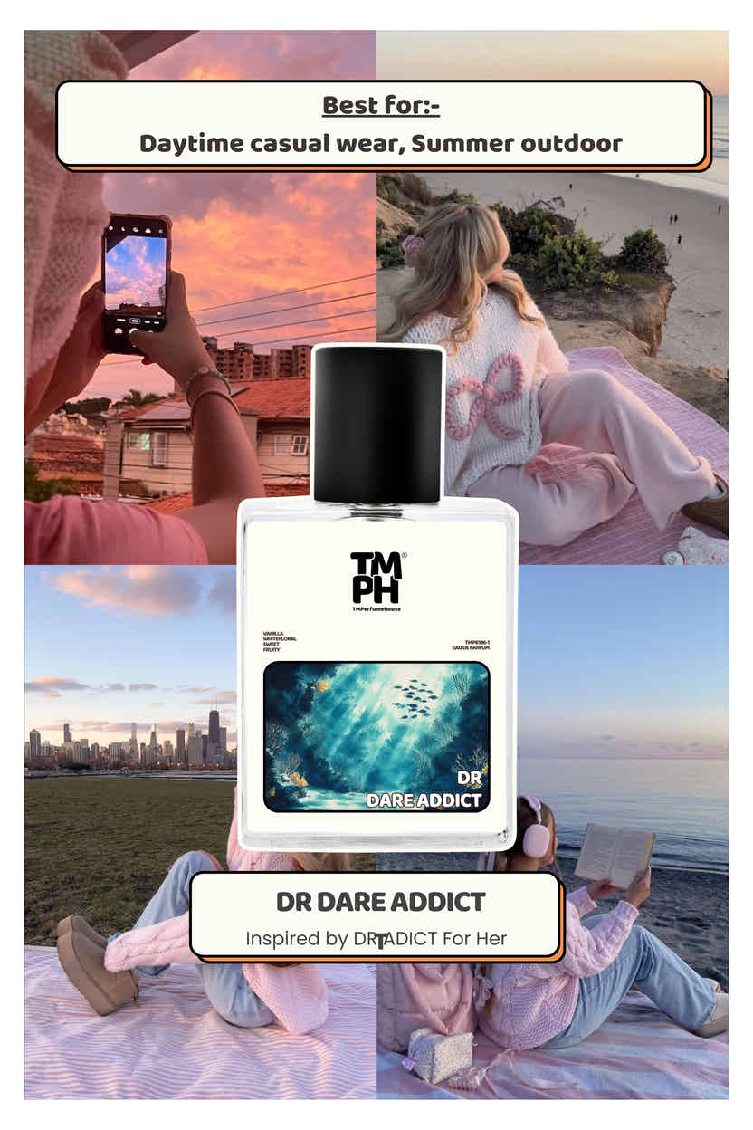 Dr Dare Addict  - Inspired perfume | TMPerfumehouse