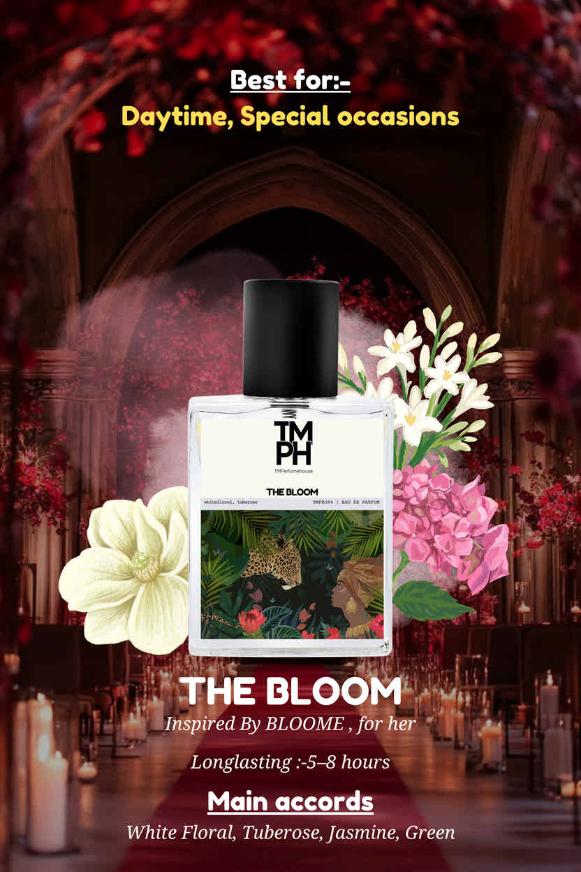 The Bloom - LG Inspired perfume | TMPerfumehouse
