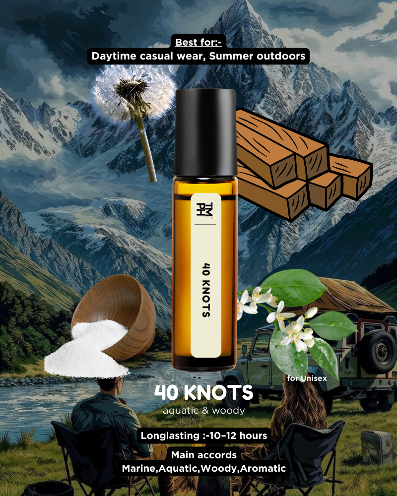 400 Knot Voyage - inspired Attar | TMPerfumehouse