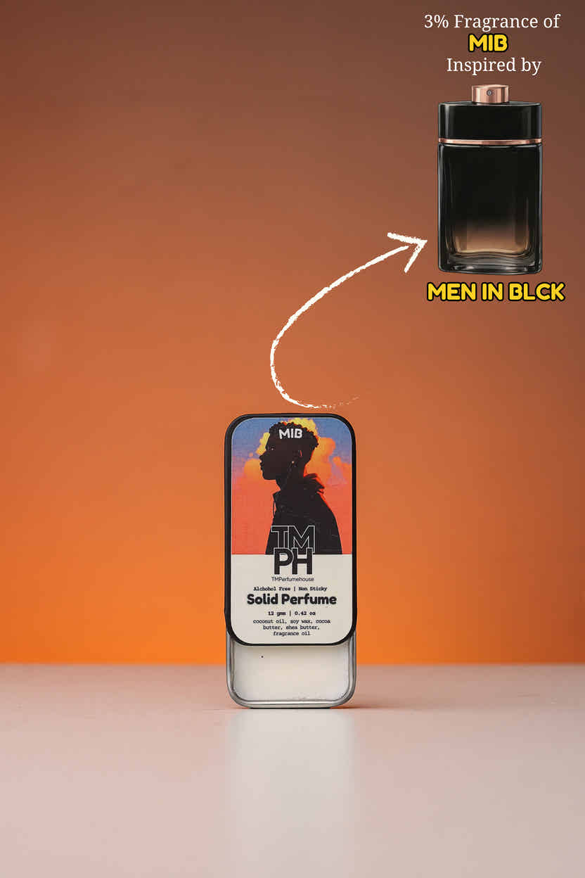 MIB - Solid Perfume | TMPerfumehouse